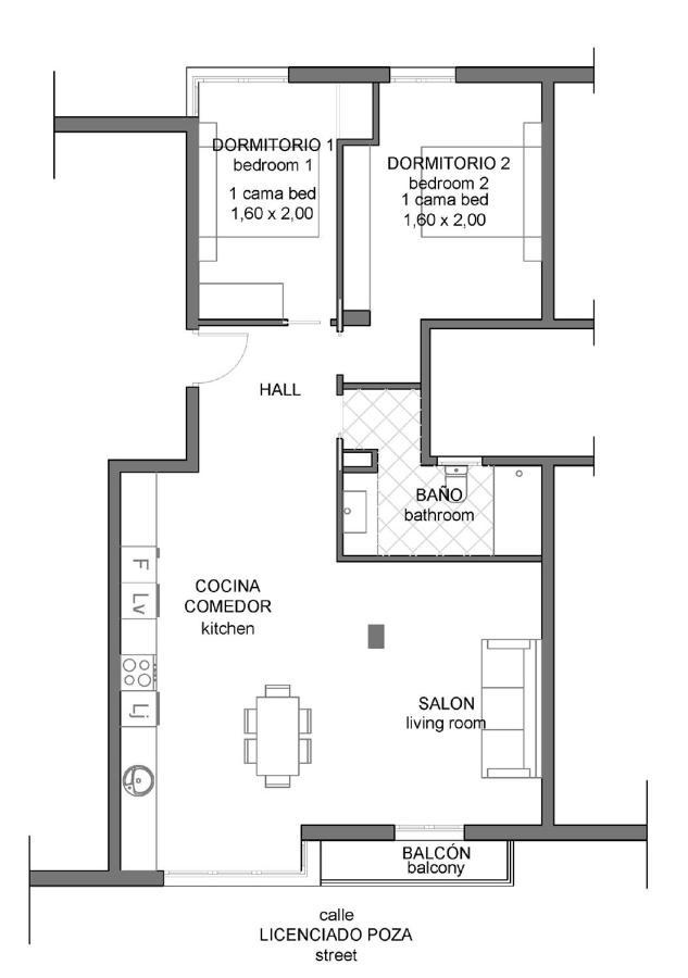 Apartmán Pozas By Kyosai Bilbao Exteriér fotografie