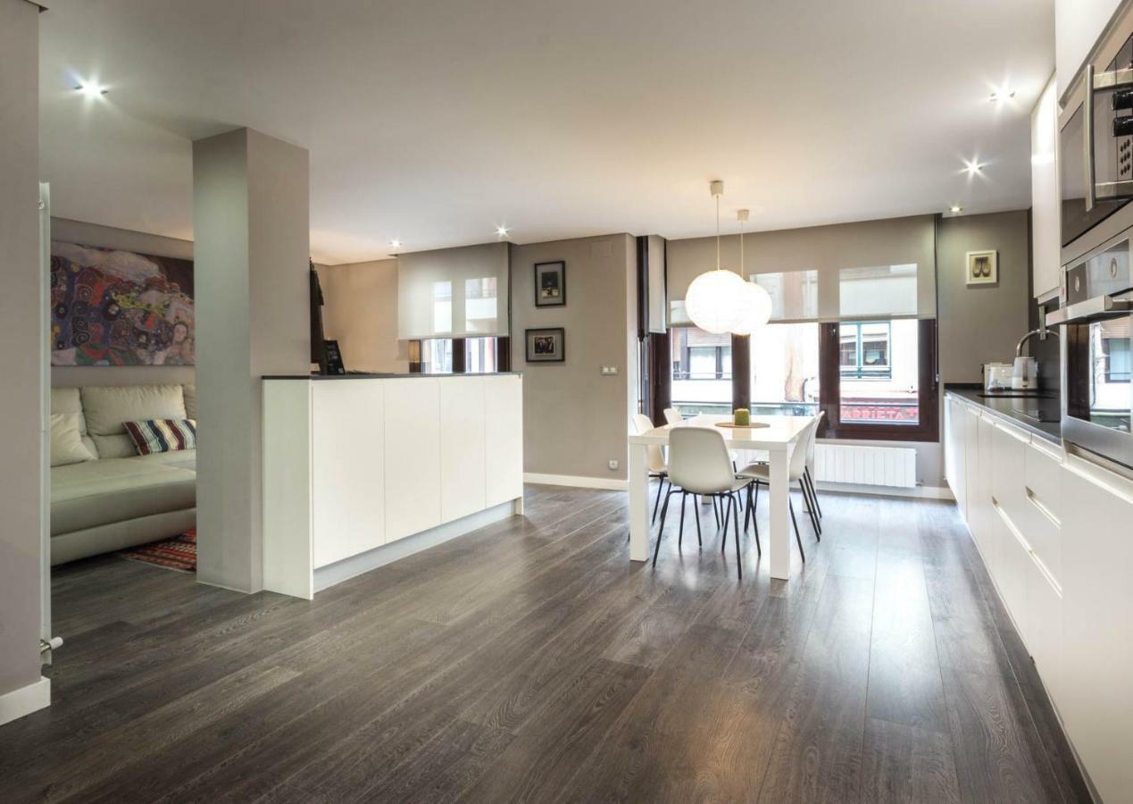 Apartmán Pozas By Kyosai Bilbao Exteriér fotografie