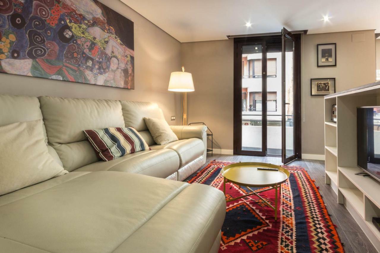 Apartmán Pozas By Kyosai Bilbao Exteriér fotografie